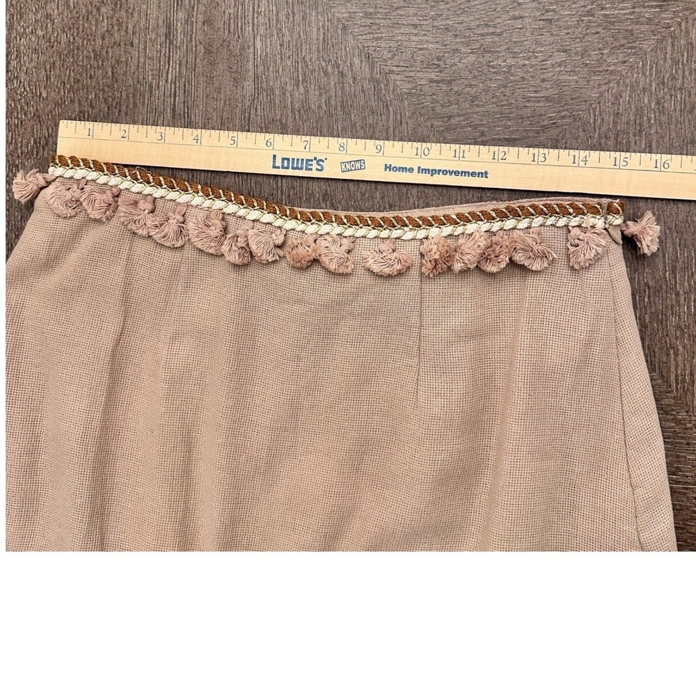 Selfie Leslie Fringe Mini Skirt Large - Picture 4 of 15